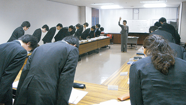 社員の層別研修